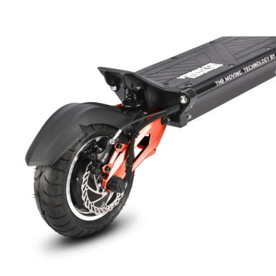 White Siberia Nerpa Pro 3600W Ferrari Red