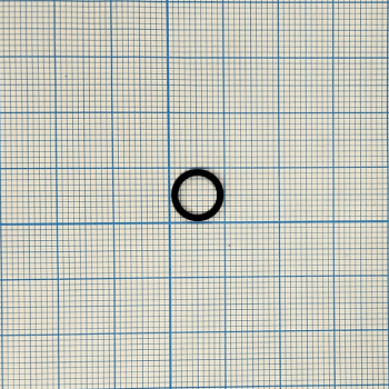 Уплотнительное кольцо  RE-117,127  7х1,2 арт.96459483046