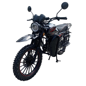 Мопед Комета II Cross (110) LED Black