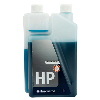 Масло Husqvarna 2-х тактное HP с дозатором (1л)