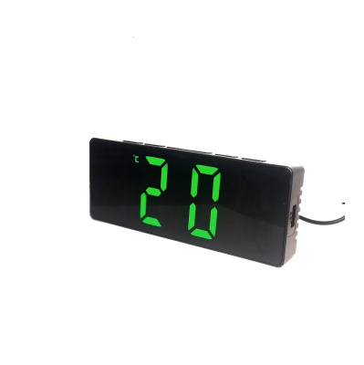 Часы N 3806 зеленый USB, 3*R3