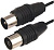 ТВ вилка <--> ТВ розетка, антенный, 1.8 м SPARKS SP1071