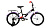 20 ALTAIR KIDS 20 (20" 1 ск. рост. 13") 2022, черный/белый, IBK22AL20039 велосипед