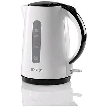 Gorenje K17PLBW белый/черный