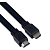 HDMI- HDMI 1.8м (19pin to 19pin) v1.4 плоский Belsis BW3304