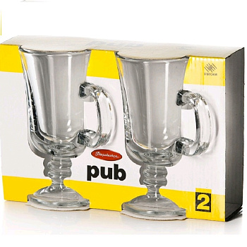 Набор кружек 2шт PUB 215 мл PSB 55341