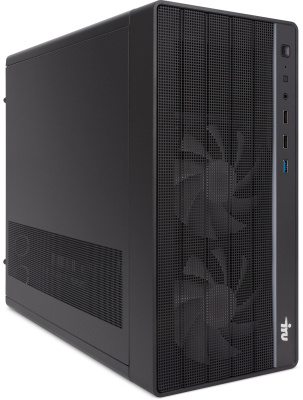 IRU Tactio 310H6SEA MT i3 13100F (3.4) 16Gb SSD512Gb RTX3050 6Gb FreeDOS GbitEth 600W черн (2113605)