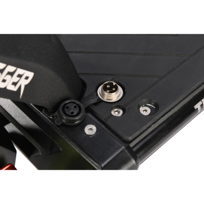 White Siberia Nerpa Pro 3600W Ferrari Red