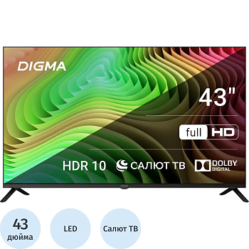 Digma DM-LED43SBB36