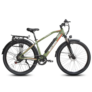 White Siberia Camry Allroad 500W матовый зеленый