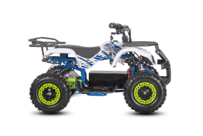 White Siberia Sneg Mini Blue