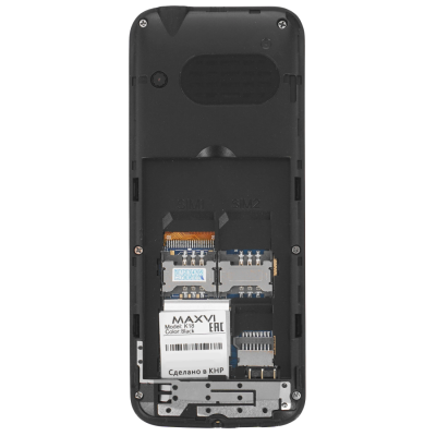 Maxvi K18 black