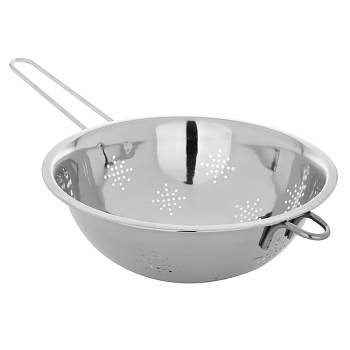 Vetta Дуршлаг с ручкой, нерж.сталь, 24см 812-012