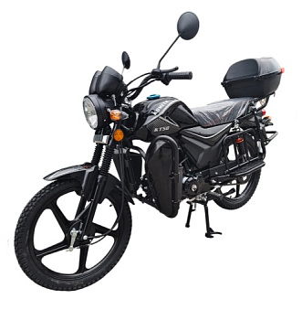 Мопед Комета LUXE (KT50) (110) LED Red