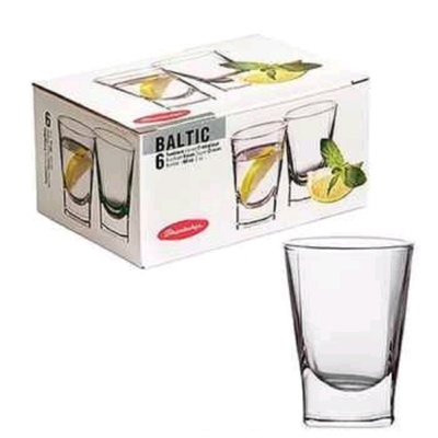 Набор рюмок 6 шт Pasabahce "Baltic" 60 мл (водка), PSB 41270
