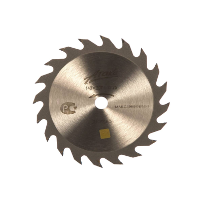 140 Диск пильный 140х20х12,75 дерево Атака