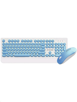 Jet.A SlimLine KM39 W white-blue