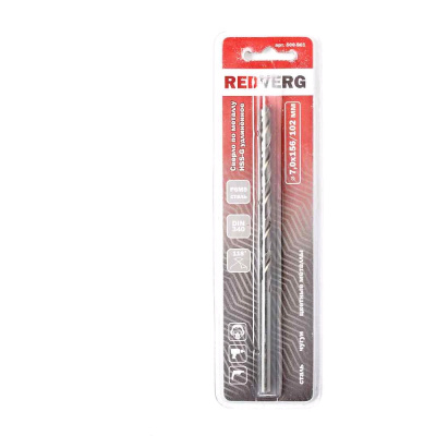 _ 5,5 Сверло по металлу RedVerg удлиненное HSS-G 5,5 мм(500931)