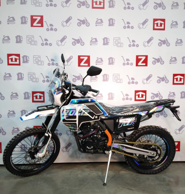 Roliz RANGER (ZS174MN-5A. 300cc) Водяное охлаждение, баланс.вал, 21/18. с ЭПТС. WHITE