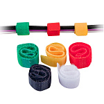 Belsis стяжка для кабеля комплект многоразовая тип 