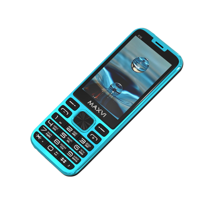 Maxvi X10 aqua blue