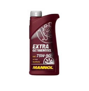 MANNOL Extra Getriebeoel 75W90 API:GL-5, GL-4, LS Масло трансмиссионное синтетическое 1л (8103;1304)