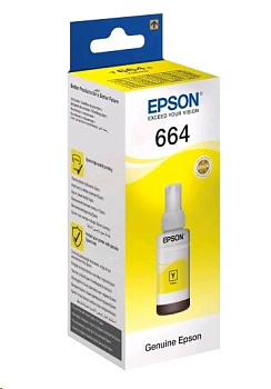 Epson Original T6644 C13T66444A Yellow для L100 70ml