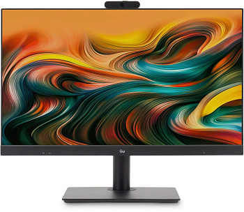 IRU Tactio 23IH6P 23.8" Full HD i5 12400 (2.5) 16Gb SSD256Gb UHDG 730 FreeDOS WiFi BT Spk  (2087697)