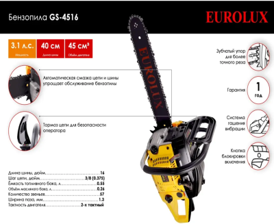 Eurolux GS-4516