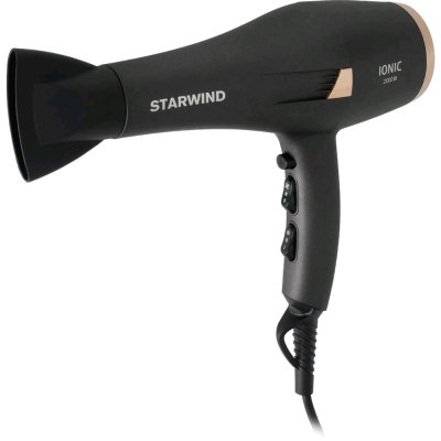 Starwind SHD 6077 2000Вт графит/золотистый