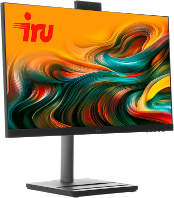 IRU Tactio 24ID 24.5" Full HD i3 1215U (1.2) 8Gb SSD256Gb UHDG Windows 11 Pro 64 GbitEth W (2076956)