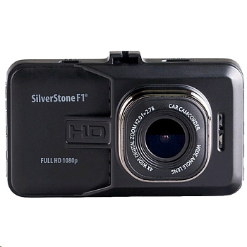 Silverstone F1 NTK-9000F черный 12Mpix 1080x1920 1080p 140гр. Novatek 96220