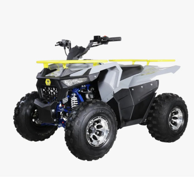 ATV Серия 3, HAMMER 125 CAST WHEELS Серо-Желтый (арт.50781)