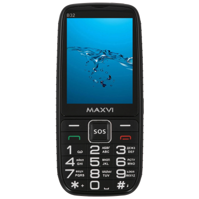 Maxvi B32 black
