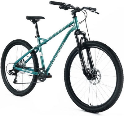 FORWARD FLASH CX 26 (8ск., 19") 2025, зеленый/бежевый