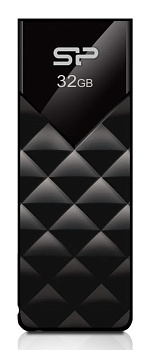 32GB Silicon Power Ultima U03 SP032GBUF2U03V1K USB2.0 черный