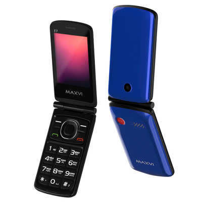Maxvi E7 blue