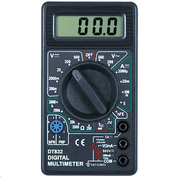 Мультиметр DT 832