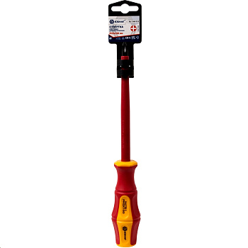 Отвертка диэлектрическая  Ultra Grip PH-3 х 150 мм CR-V КОБАЛЬТ