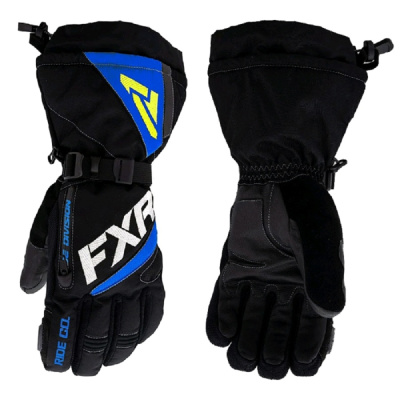 FXR Fuel #3 blue (XXL)