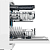 HAIER HDWE15-58WE2RU