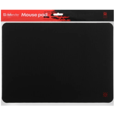 Defender Black S 250*350*3 мм, ткань+резина