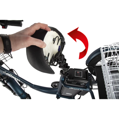 Eltreco Porter Fat 700 синий матовый