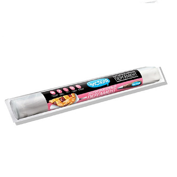 Пергамент д/выпекания силикон 0,38х5м Чистюля