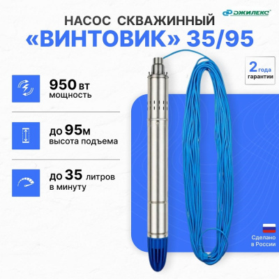 Джилекс Винтовик 35/95