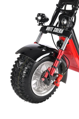 White Siberia Pro 2500W Black