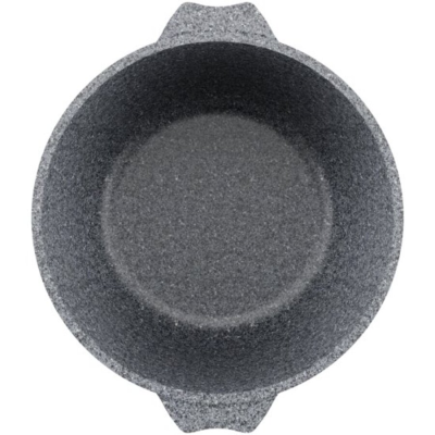 Кастрюля алюм  4,0 л Мечта Premium grey, литая, а/п, 44901