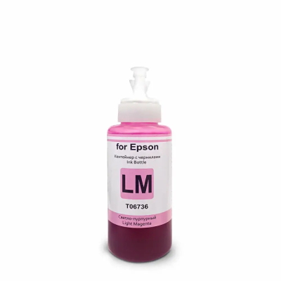 Revcol для Epson L серия Light Magenta 100 мл. (EL 100 LM)