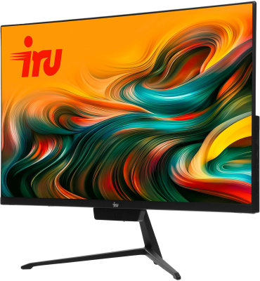 IRU P233 23.8" Full HD i3 1220P (1.5) 16Gb SSD512Gb UHDG CR без ОС GbitEth WiFi BT 65W Cam (2087717)