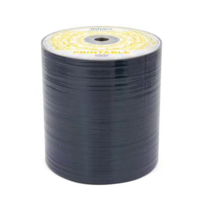 DVD+R Mirex 16X 4,7GB Printable bulk (100шт)